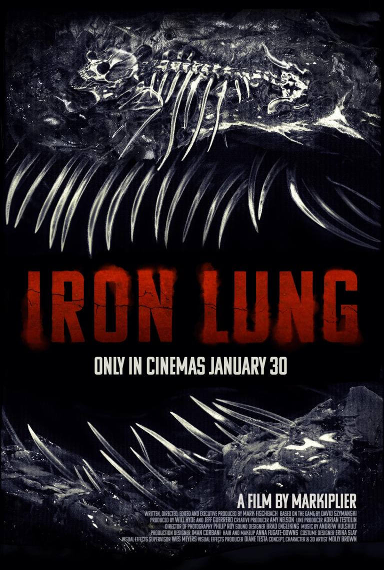 Plakat for 'IRON LUNG'