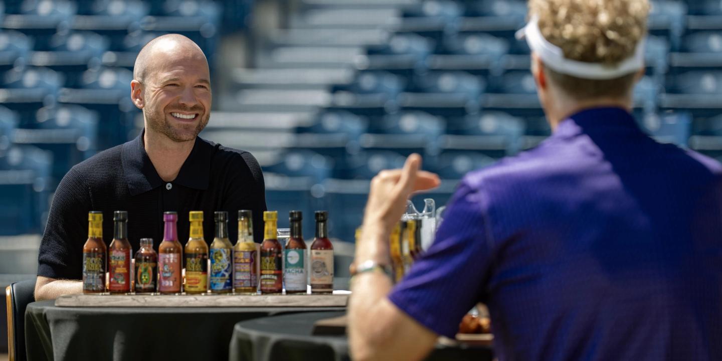 Stillbilde fra Hot Ones: Extra Heat