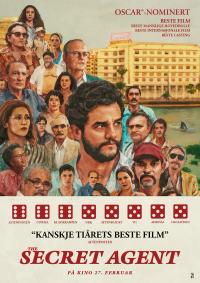 Plakat for 'The Secret Agent'