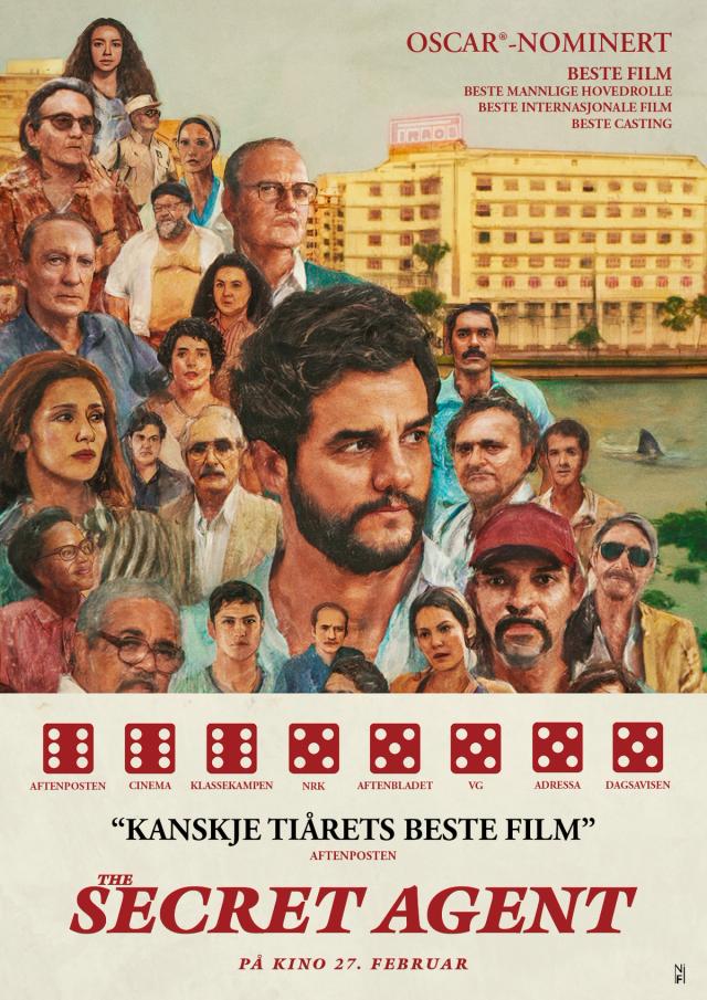 Bilde fra 'The Secret Agent'