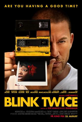 Plakat for 'Blink Twice'