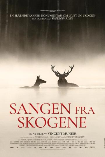 Plakat for Sangen fra skogene