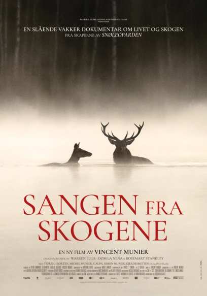 Plakat for 'Sangen fra skogene'