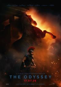 Plakat for 'The Odyssey'
