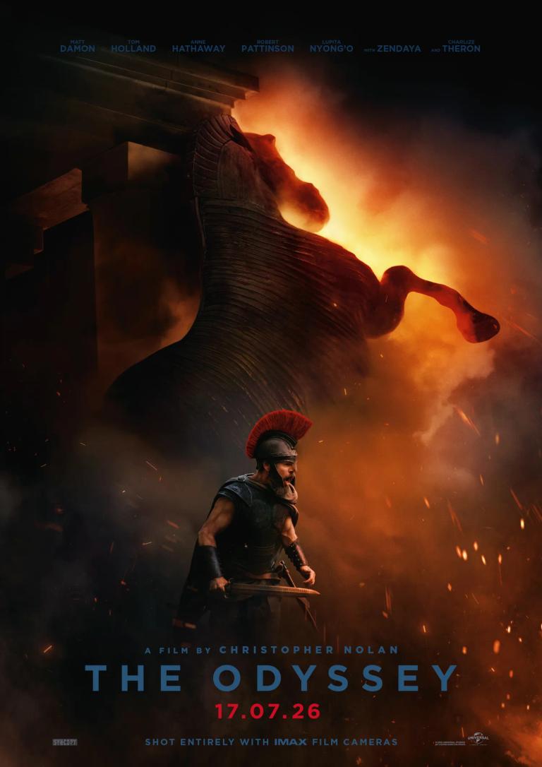 Plakat for 'The Odyssey'