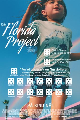 Plakat for 'The Florida Project'