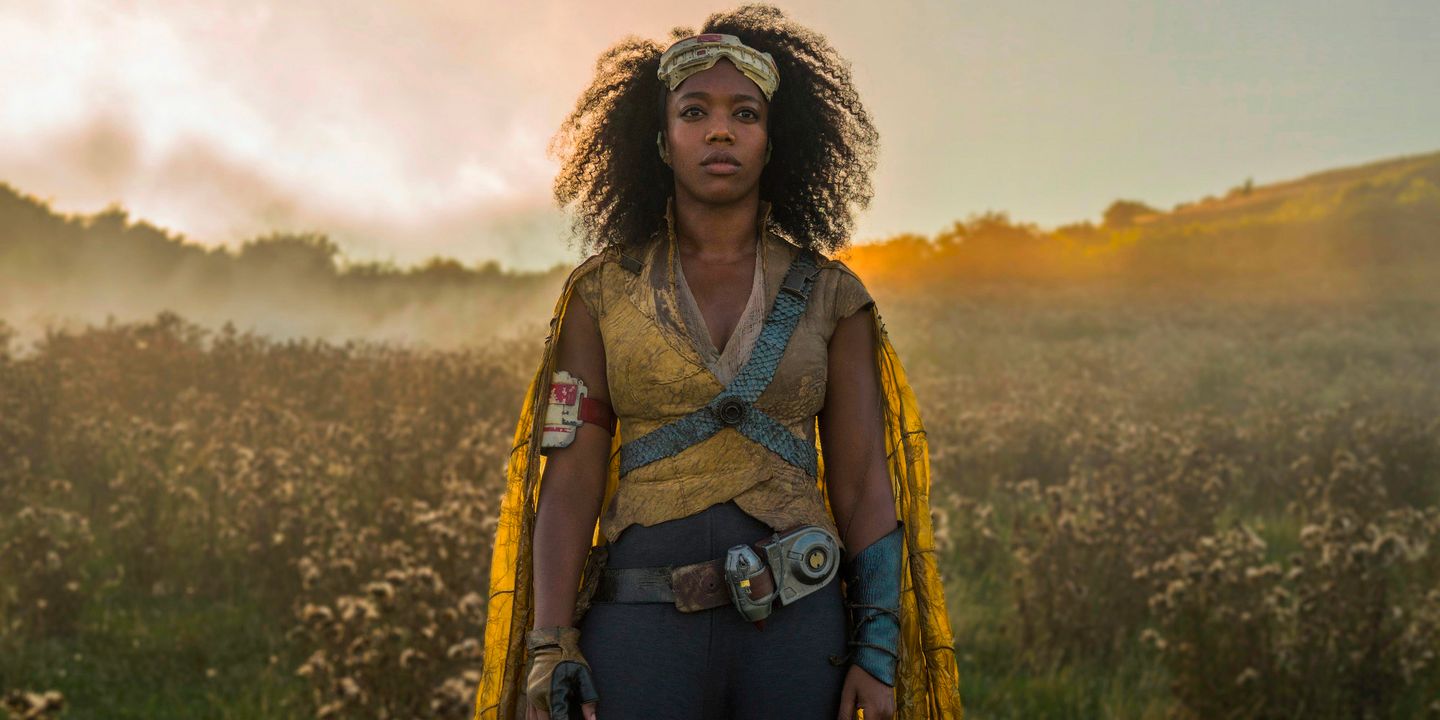 Naomi Ackie i Star Wars: The Rise of Skywalker