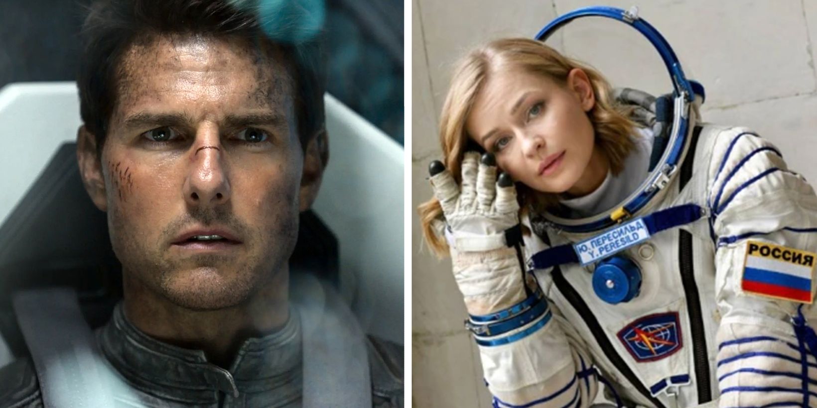 Tom Cruise, Yulia Peresild (The Challenge)