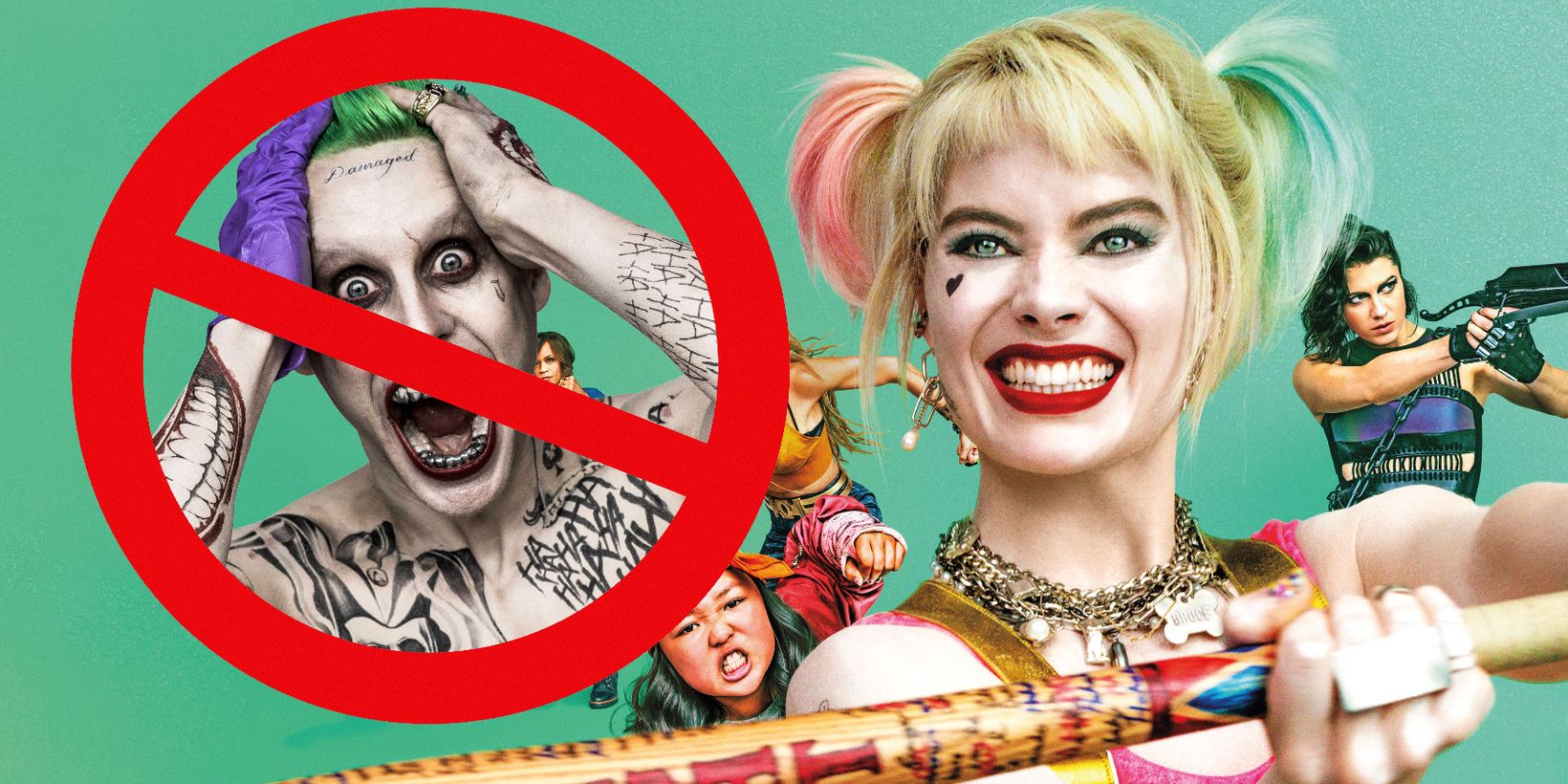 Jared Leto er ikke med i Birds of Prey