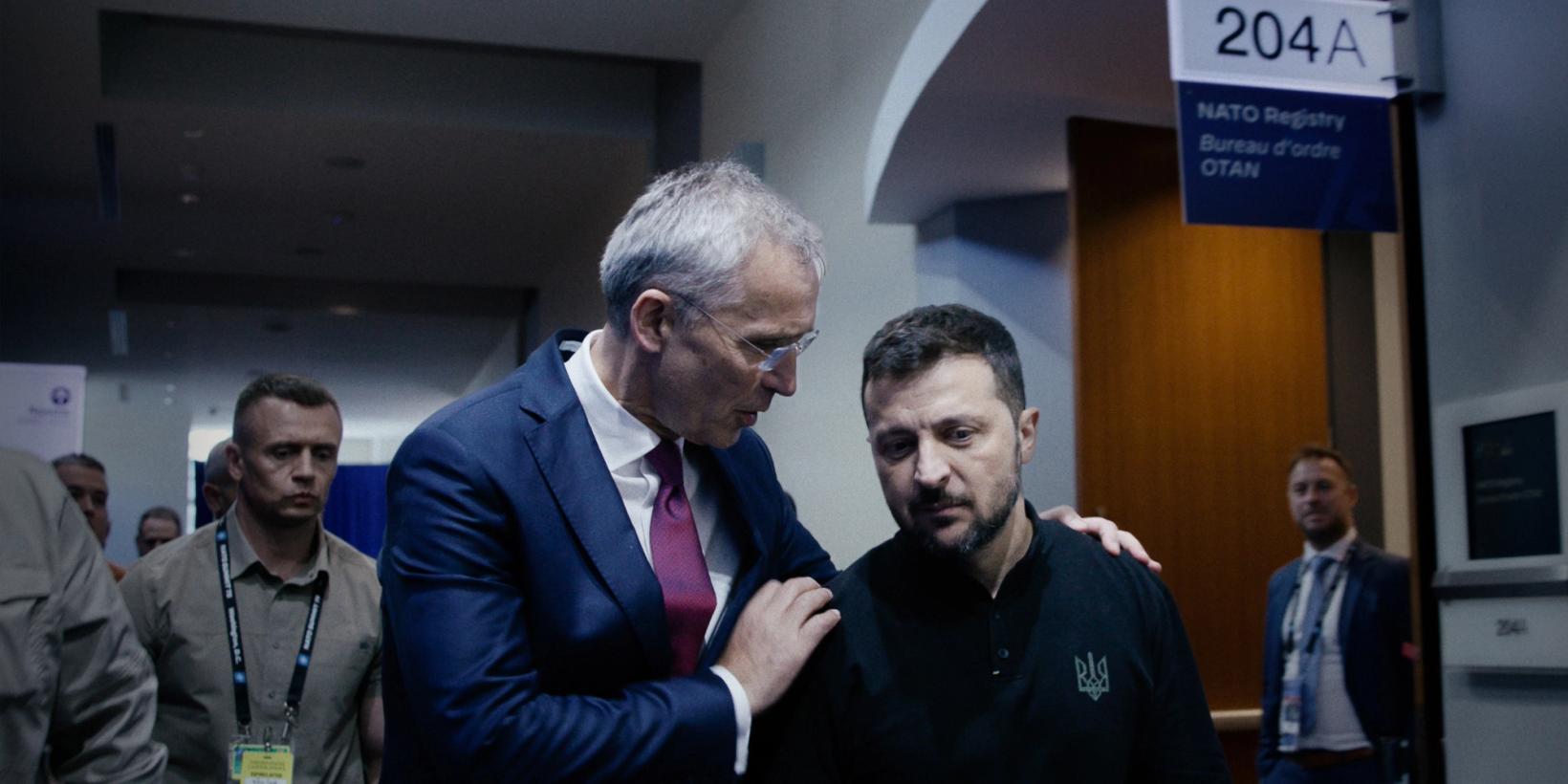 Stoltenberg i møte med krigen