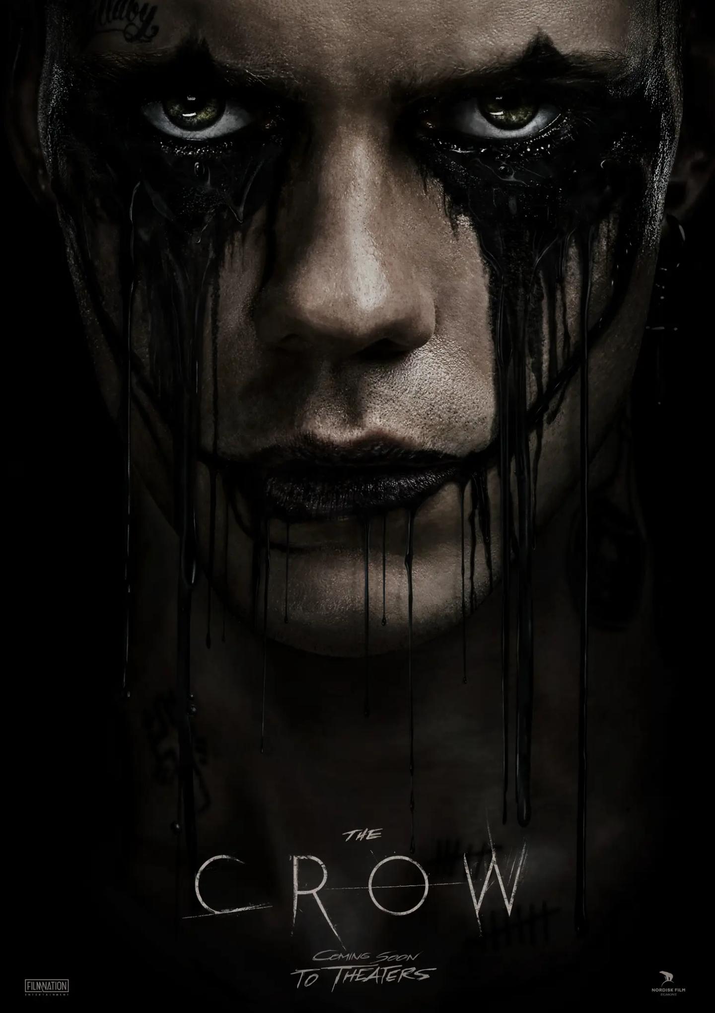 Plakat for 'The Crow'