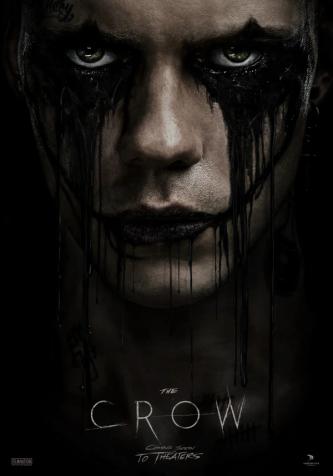Plakat for 'The Crow'