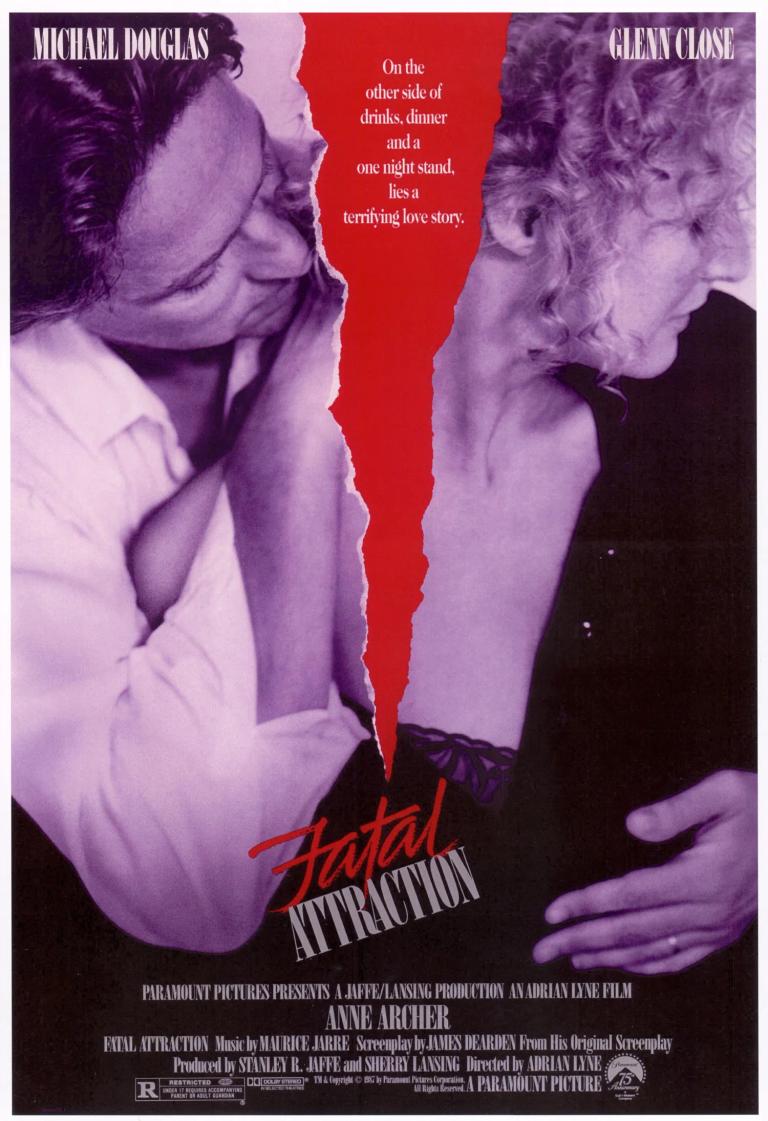 Plakat for 'Fatal Attraction (1987)'