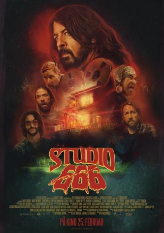 Plakat for 'Studio 666'