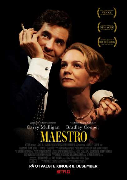 Plakat for 'Maestro (Cinemateket)'