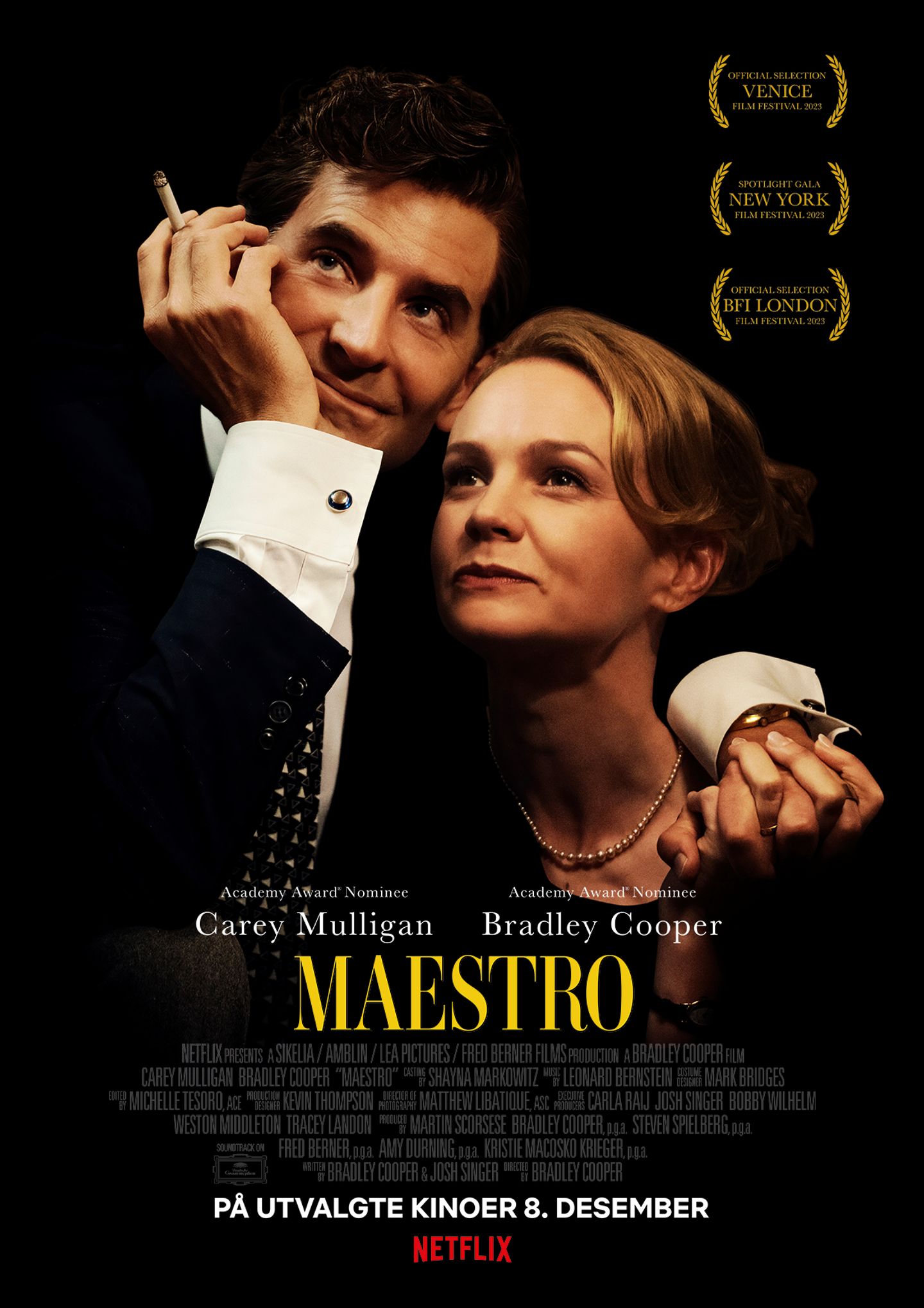 Plakat for 'Maestro'