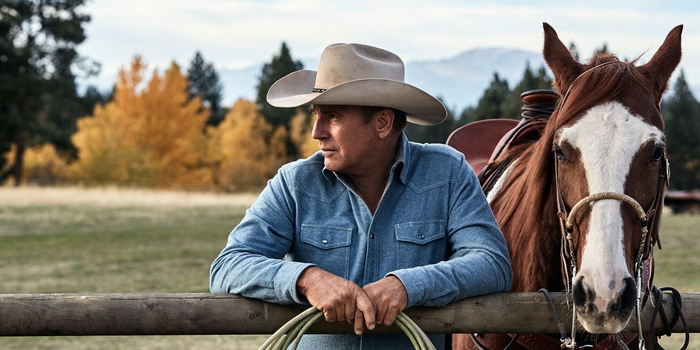Kevin Costner i Yellowstone