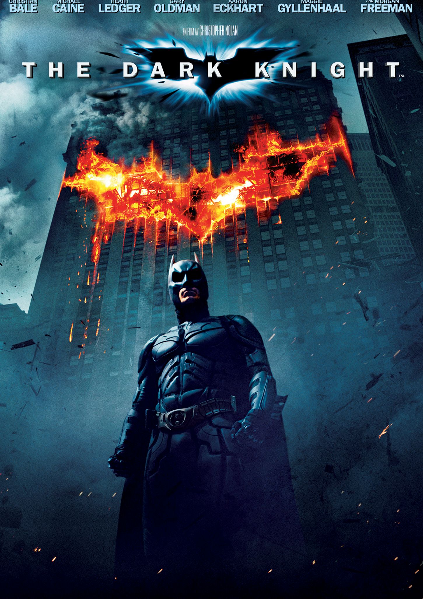 Plakat for 'The Dark Knight'