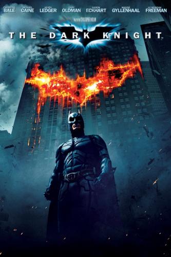 Plakat for 'The Dark Knight'