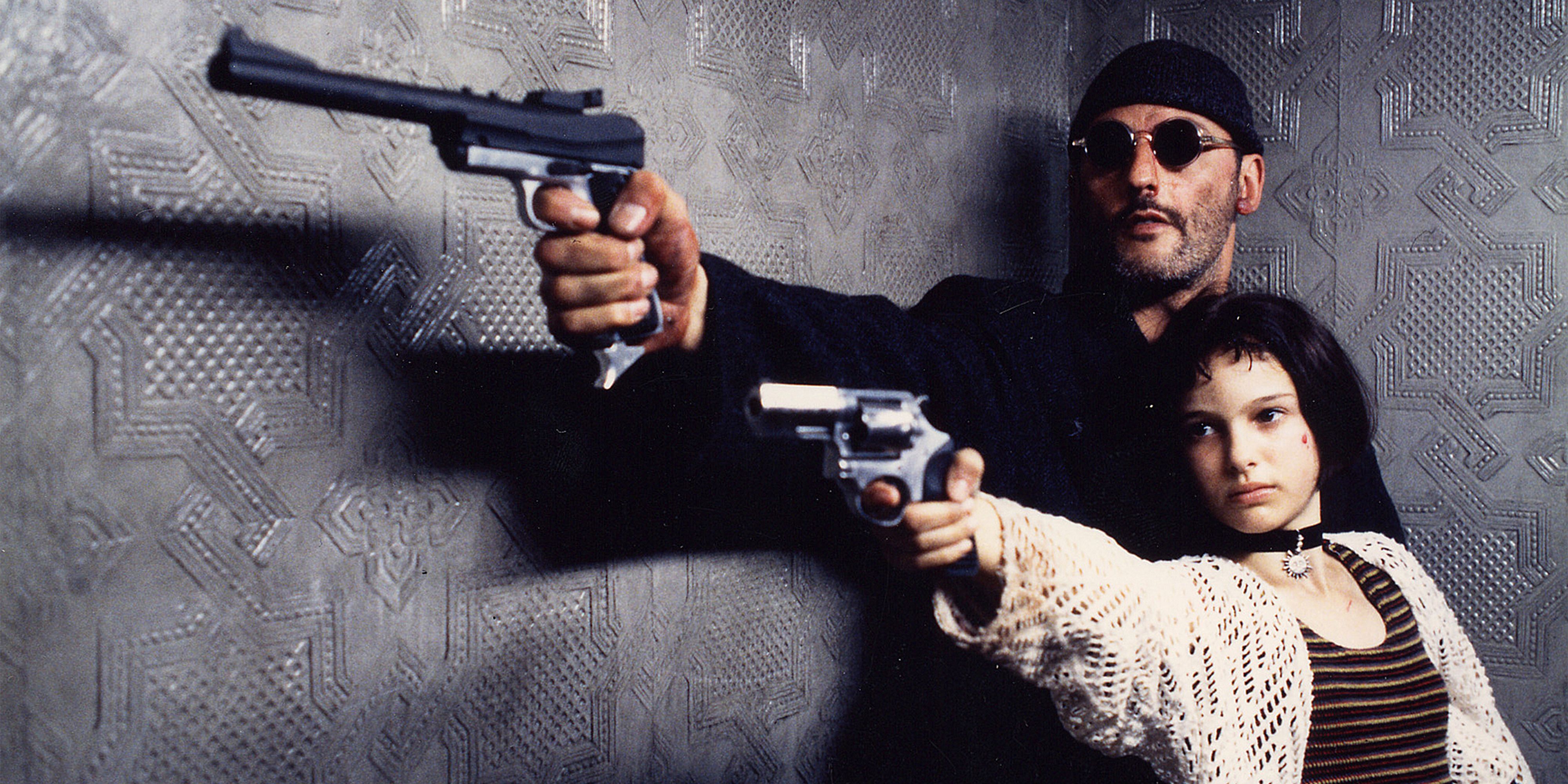 Jean Reno og Natalie Portman i Leon: The Professional