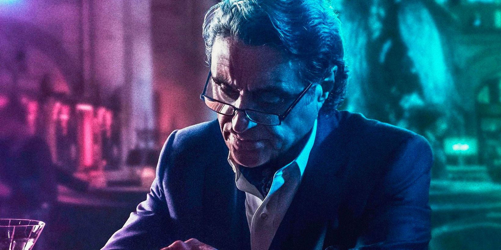 Ian McShane i John Wick Chapter 3