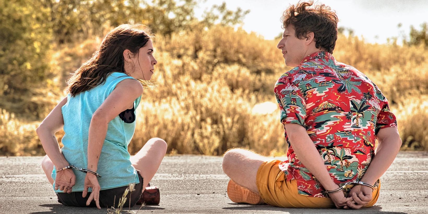 Cristin Milioti og Andy Samberg i Palm Springs