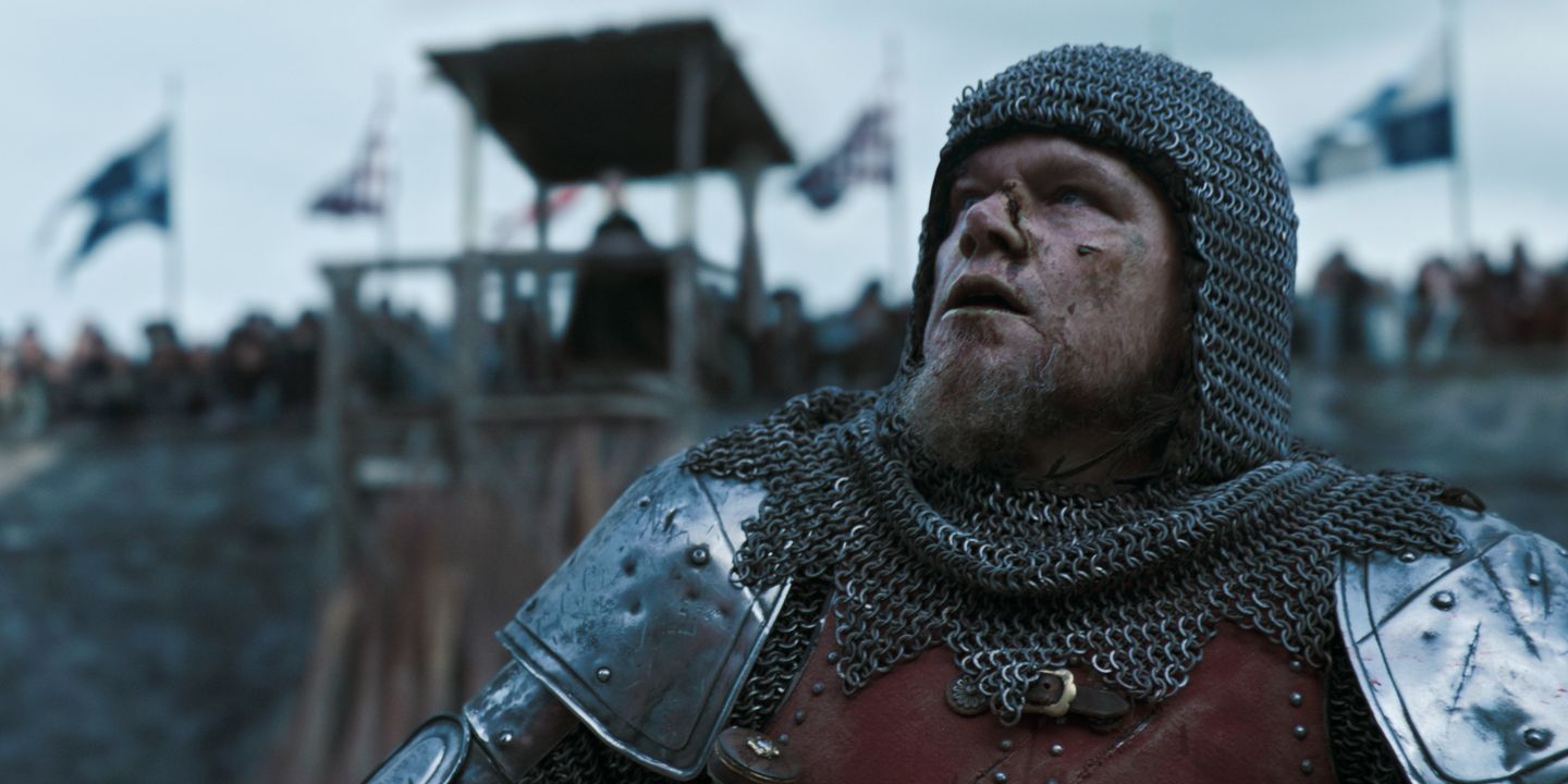 Matt Damon i The Last Duel