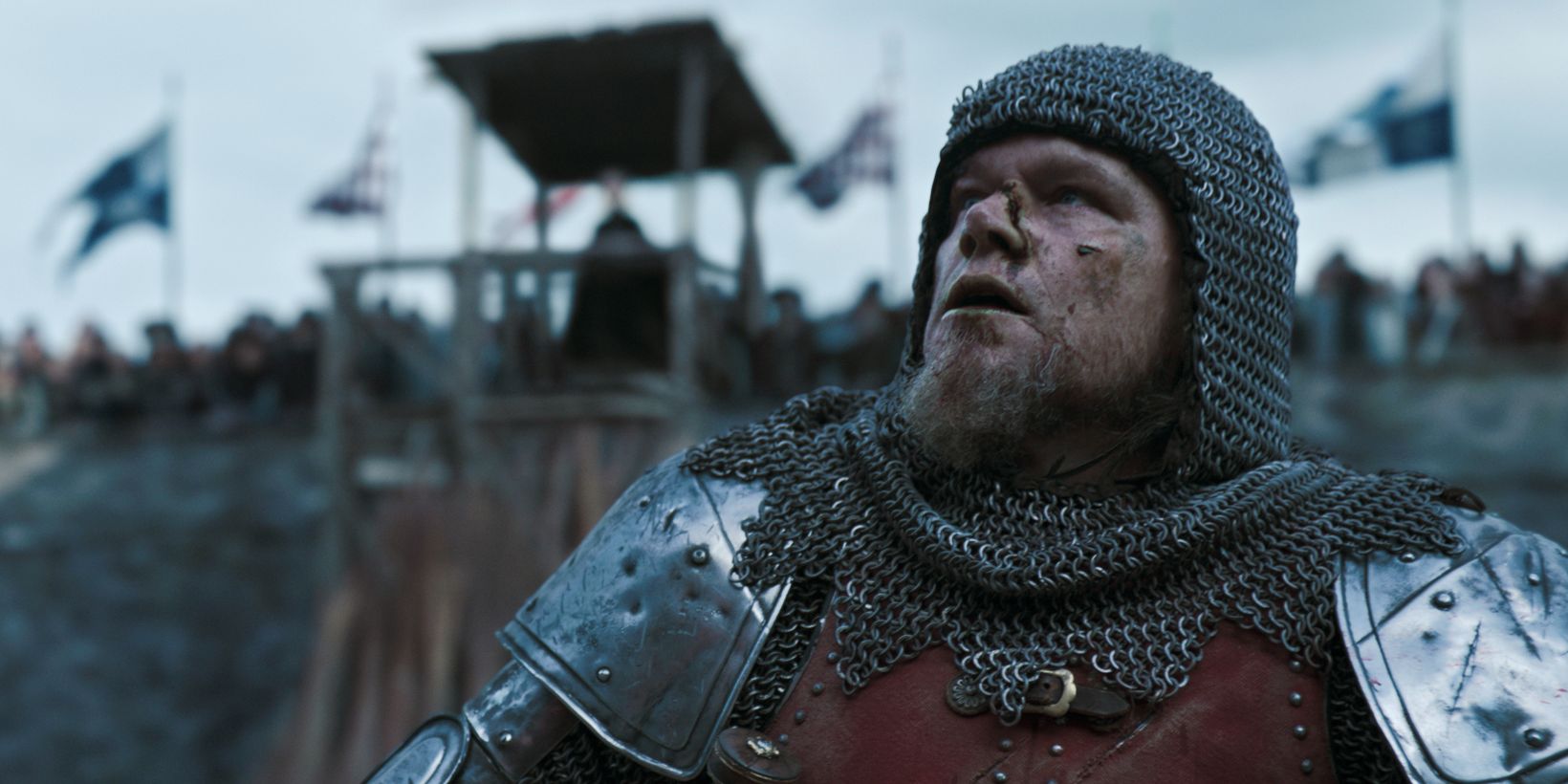 Matt Damon i The Last Duel