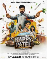 Plakat for 'Happy Patel'