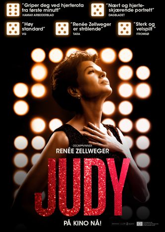 Plakat for 'Judy'