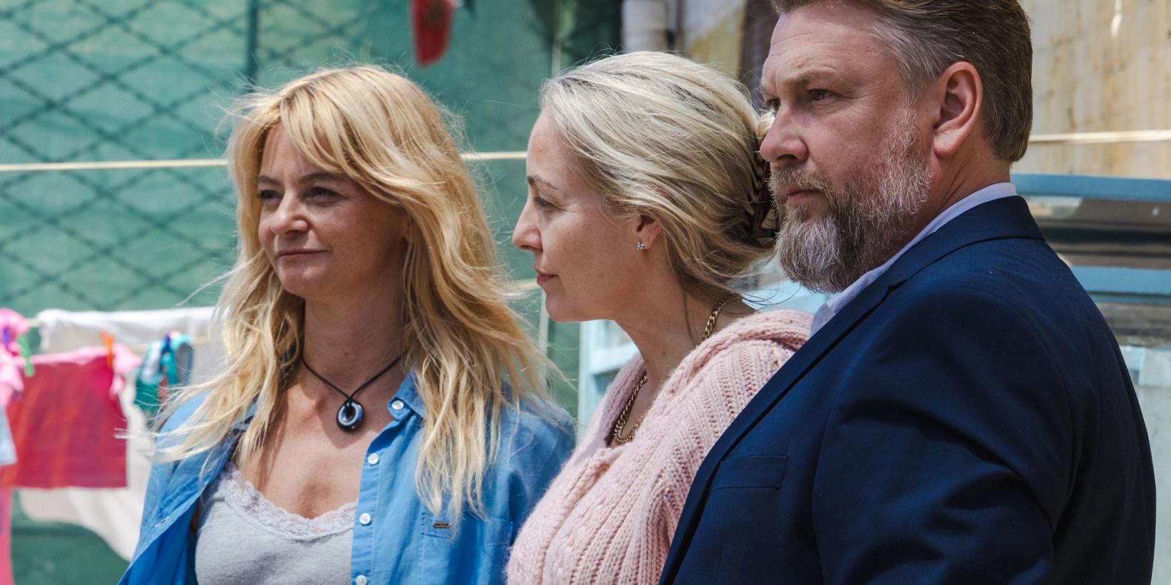 Stillbilde fra Flukten fra Bolivia