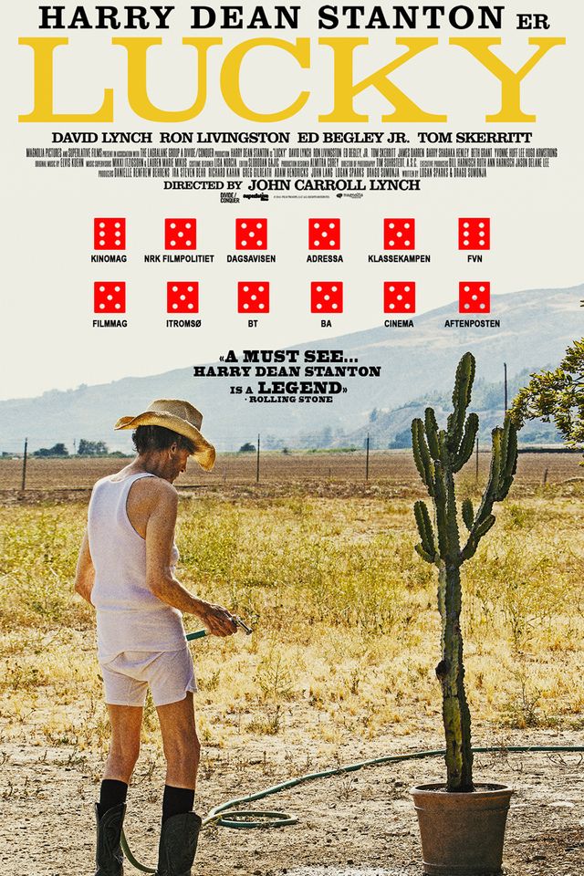 Harry Dean Stanton i Lucky