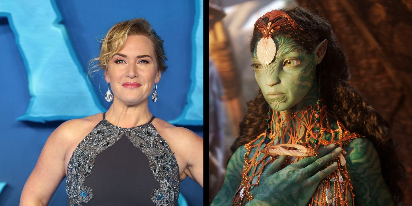 Kate Winslet i Avatar: The Way of Water