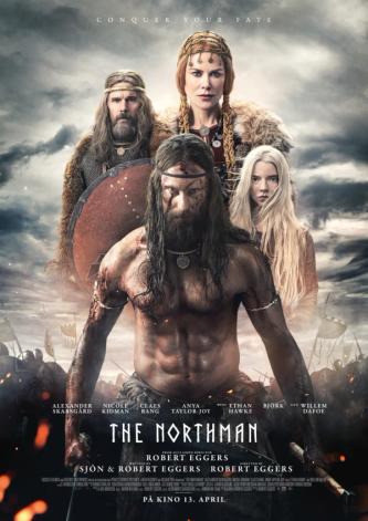 Plakat for 'The Northman'