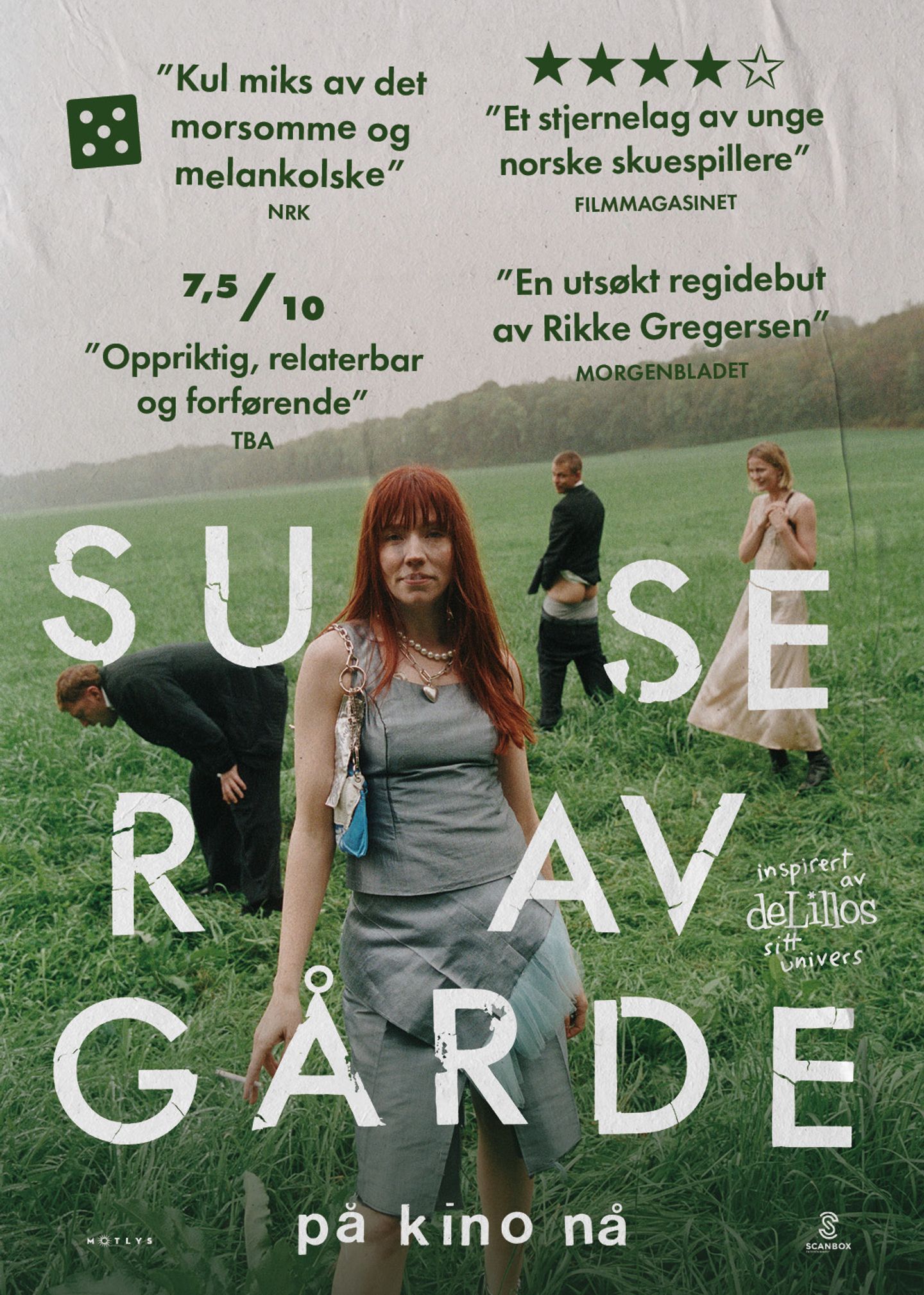Suser avgårde