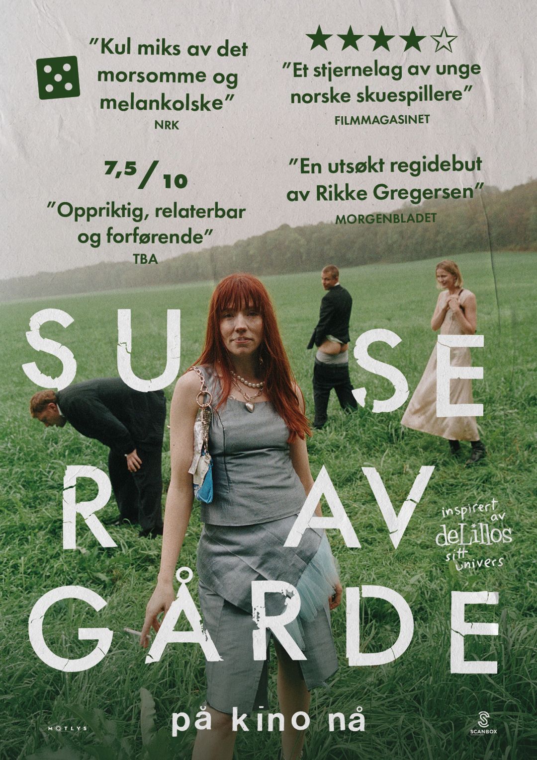 Plakat for 'Suser avgårde'