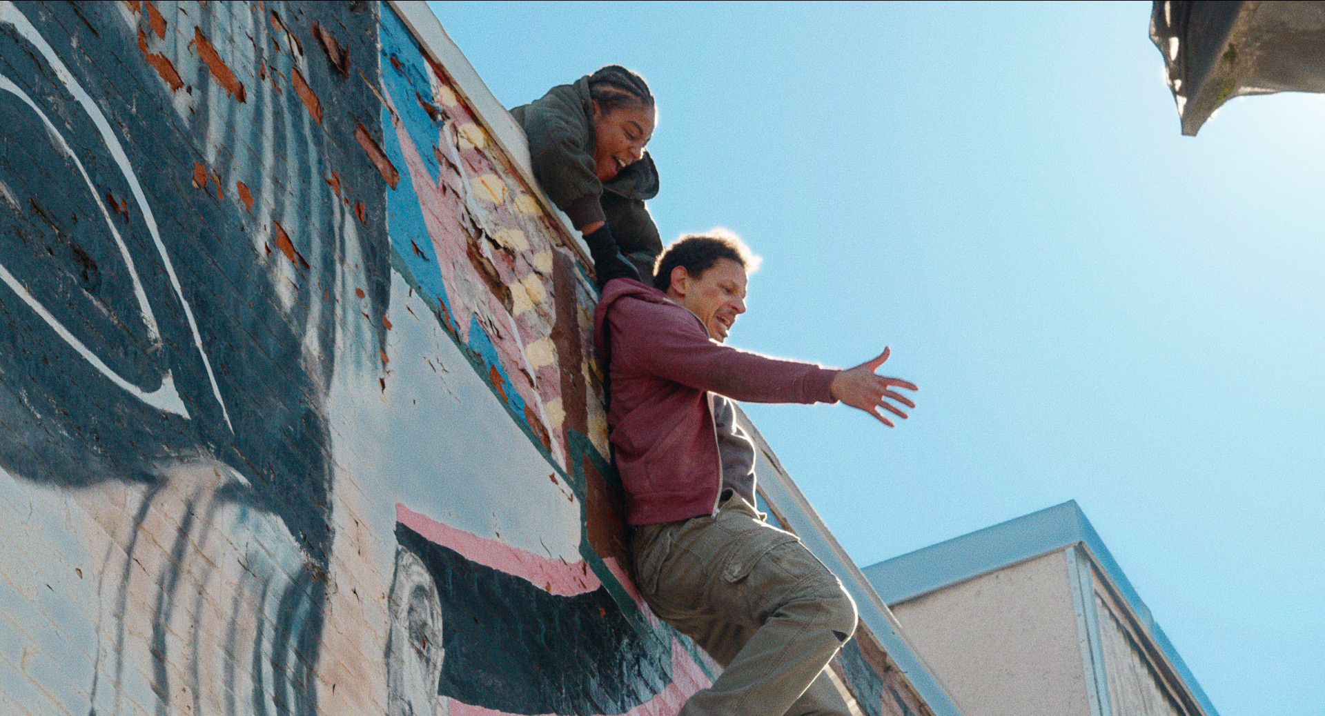 Tiffany Haddish og Eric Andre i Bad Trip