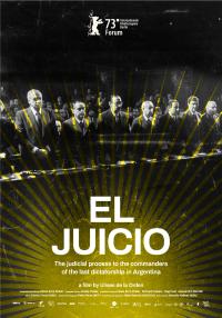Plakat for 'El Juicio (The Trial)'