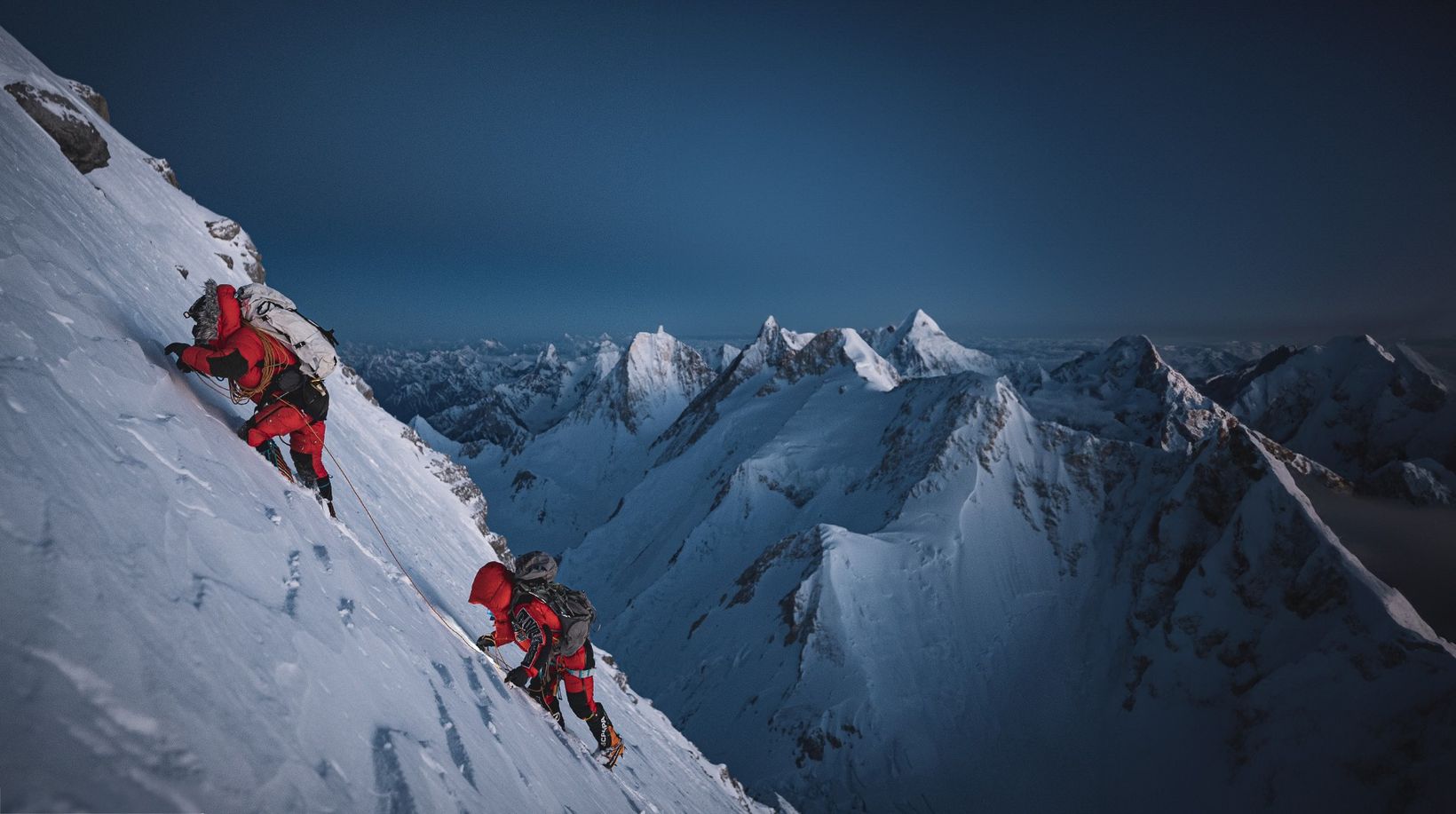 Stillbilde fra Moving Mountains