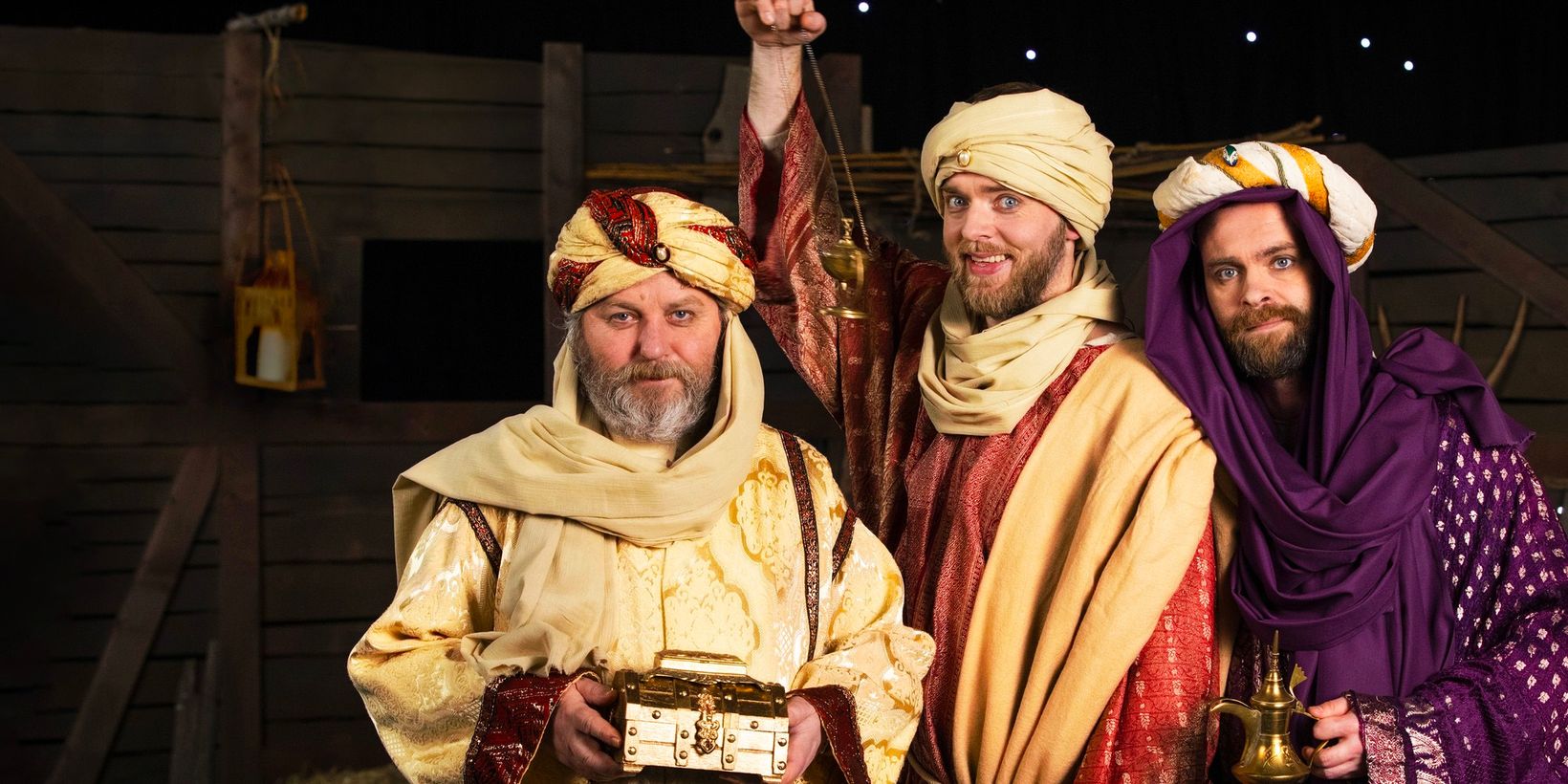 Side om sides julespesial