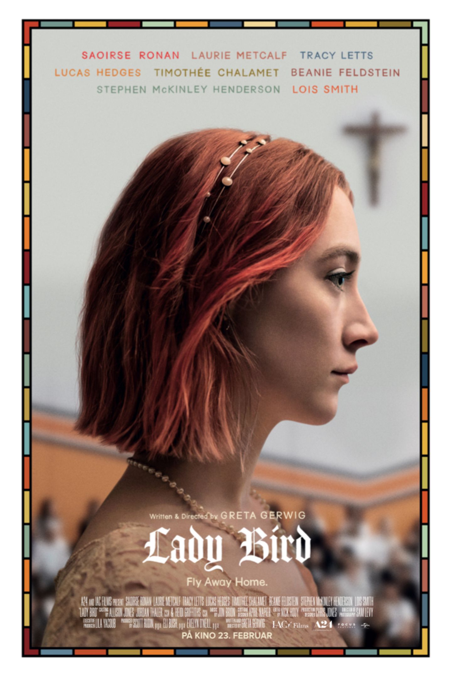 Plakat for 'Lady Bird'