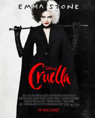 Plakat for 'Cruella'