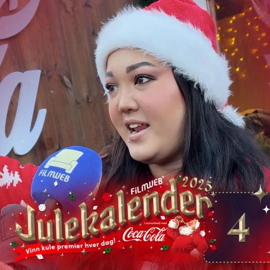 Filmwebs julekalender 2025 i samarbeid med Coca-Cola Zero Sugar – luke 4