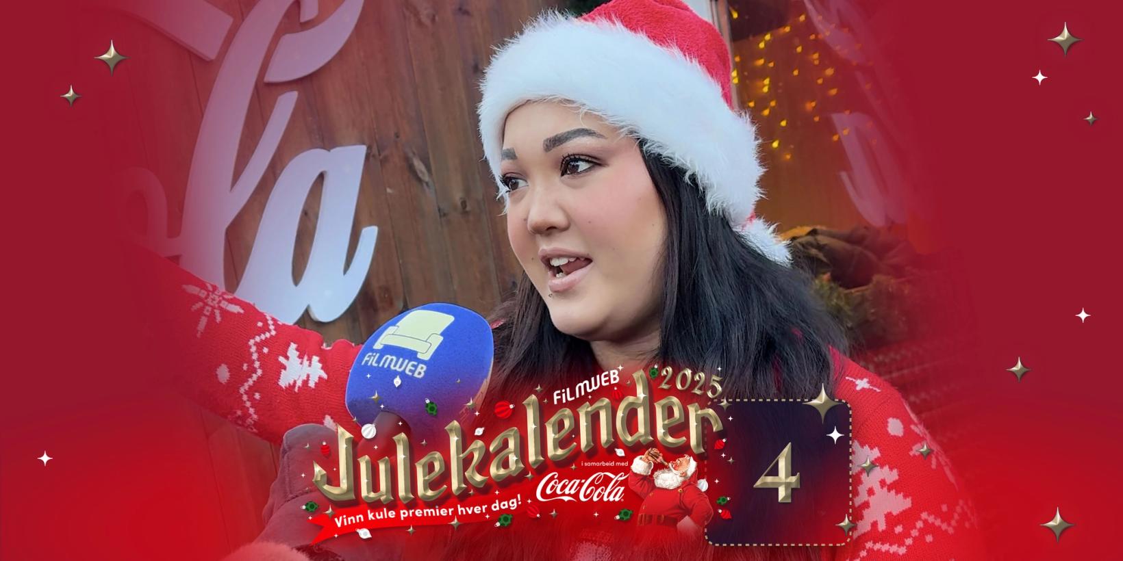 Filmwebs julekalender 2025 i samarbeid med Coca-Cola Zero Sugar – luke 4