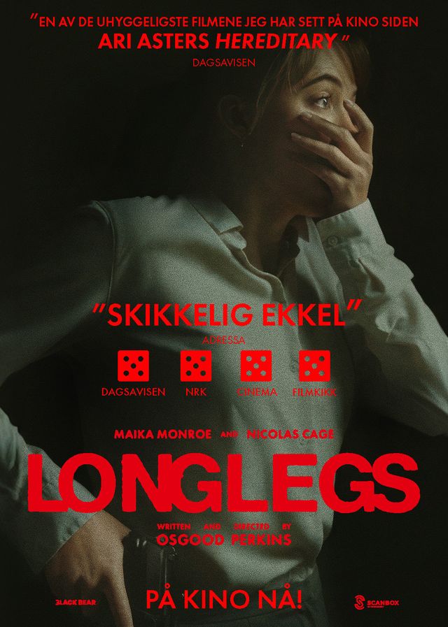 Plakat for 'Longlegs'