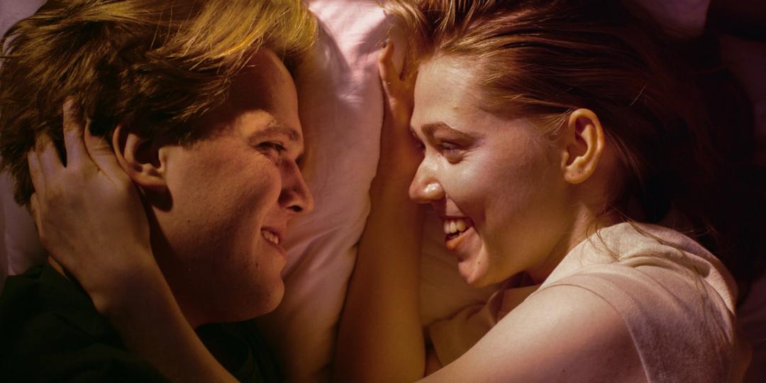 Niels Skåber og Marie Flaatten i Min første kjærlighet