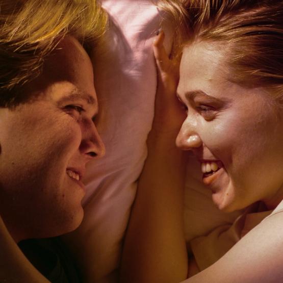 Niels Skåber og Marie Flaatten i Min første kjærlighet