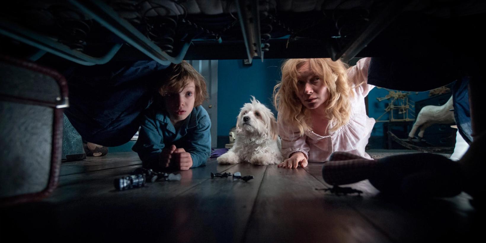 Noah Wiseman og Essie Davis i The Babadook