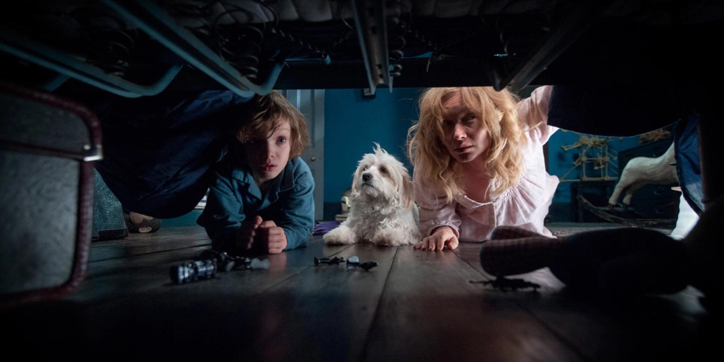Noah Wiseman og Essie Davis i The Babadook