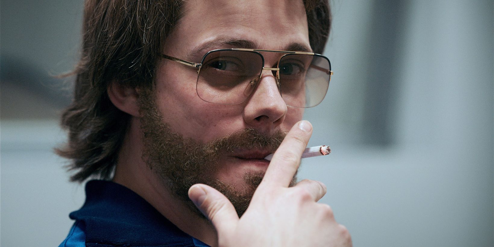Bill Skarsgård i Clark